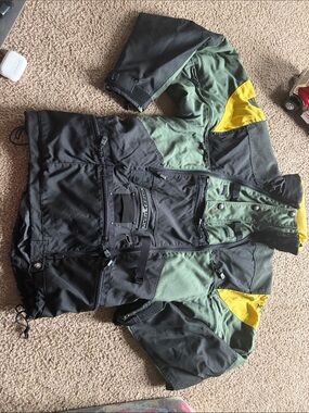 B29 The North Face Steep Tech Scot Schmidt Hooded Jacket Utility Canvas Rare lg